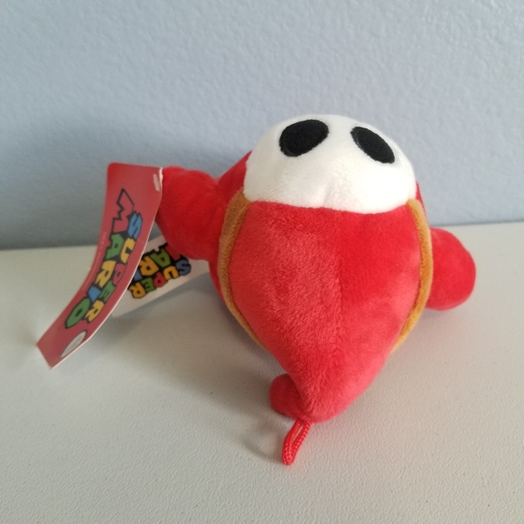 Super Mario Bros. Shy Guy 5" Plush Doll Nintendo Good Stuff Plushie Stuffed Toy. - Picture 6 of 9